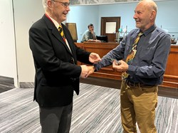 Colden Common Bowls Club Presentation evening 2023