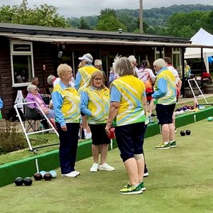 Bowls Herefordshire Walker Cup & Amy Rose