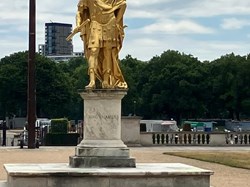 Golden King Charles II - Nicola Coles