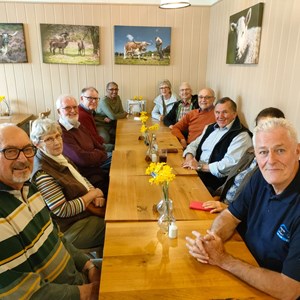 Sturton and District Shed Club 2025 May - Thoresby Park