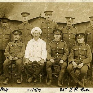 Officers Mess Staff 28 Aug 1917 83rd Training Reserve