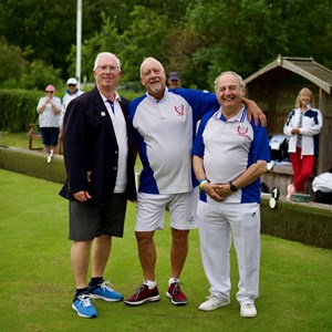 O65 Pairs Runners Up
