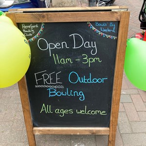 Hereford Bowling Club Bowls' Big Weekend 2025