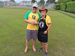 Oreston & District Bowls Club Tony Hill 2025