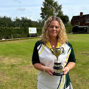 2025 Ladies 2 Wood Winner - Claire McNaul
