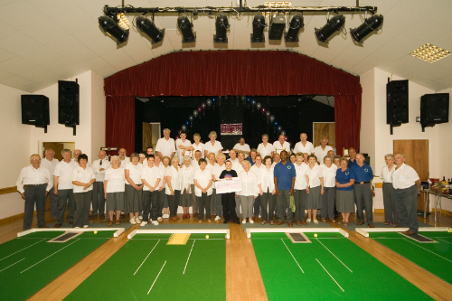 Bowlers from across the county raise money for CLIC Sargent