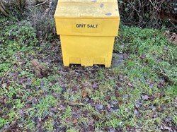 Bucklebury Parish Council Salt/Grit Bins