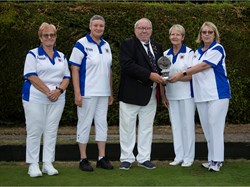 Runwell Hospital Bowls Club Finals Saturday (2)