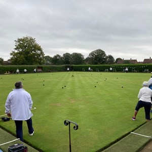 Fun on the green Fun on the green