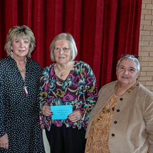 Ladies Kington Shield Runners Up
