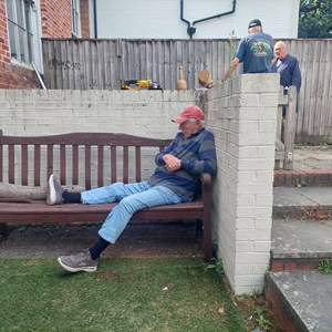 Christchurch Men's Shed Catering Facilities