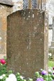 The gravestone of Charles Bacchus