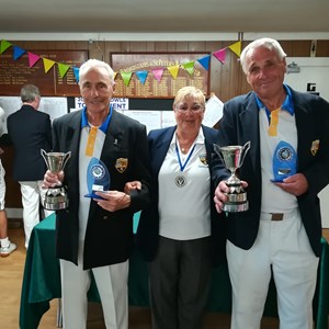 2107 Broadstairs Open Mens Pairs - Joe Walsh and Peter Brew