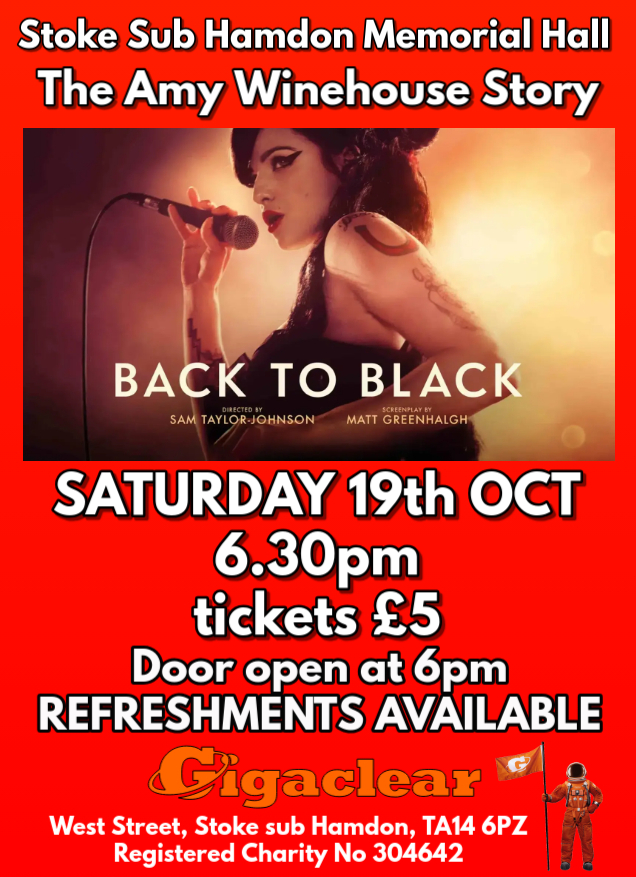 Stoke sub Hamdon Memorial Hall & Recreation Ground Sat. 19th Oct 2024 Stoke sub Hamdon Memorial Hall & Recreation Ground Sat. 19th Oct 2024