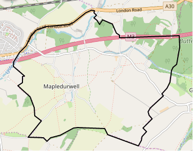 Mapledurwell & Up Nately Parish Council Home