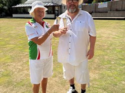 Pairs Trophy - Lee Boyle & Jenny Goss