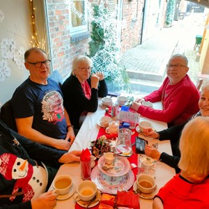 Sturton and District Shed Club 2024 Christmas Lunch