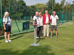 Warwick Triples Runners Up 2026