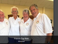 Wilstead Bowls Club Home