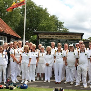 Colden Common Bowls Club Bowling at Winsor.