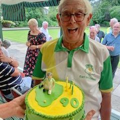 Earl's 90th Birthday celebration
