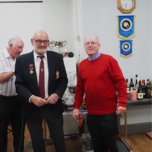 Redcar Borough Park Bowling Club Indoor Presentation Night 2025