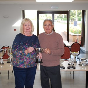 Northampton Whyte Melville Bowling Club 2022 Club Competitions Prize winners