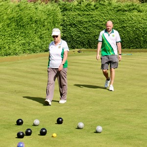 Stamford & District Bowls League Oddfellows Rosebowl Final