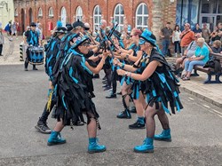 Stoke sub Hamdon Memorial Hall & Recreation Ground Enigma Morris Dancers