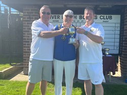 Handicap pairs- Terry Knowles & John Whitfield.