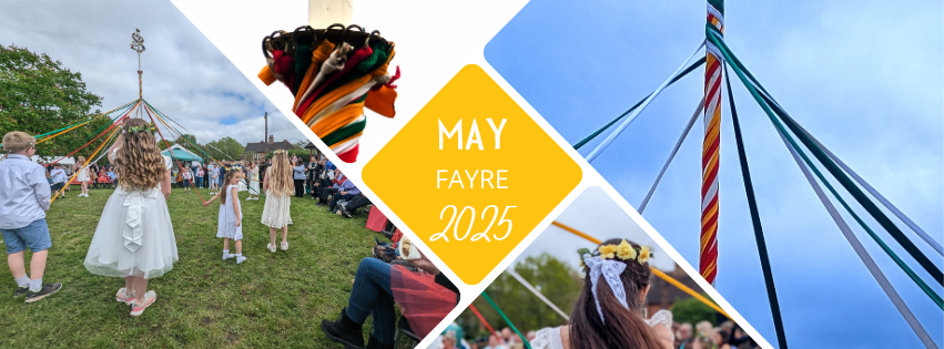 Oakhanger Village Hall May Fayre - 4th May '25 Oakhanger Village Hall May Fayre - 4th May '25