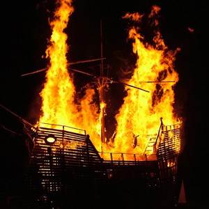 Welshampton Bonfire Committee Trafalgar