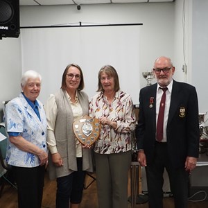 Redcar Borough Park Bowling Club Indoor Presentation Night 2025