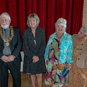 Ladies Senior Pairs Runners Up