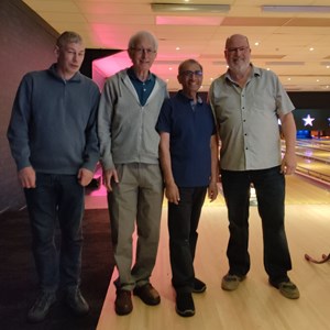 Sturton and District Shed Club 2025 Hollywood Bowl