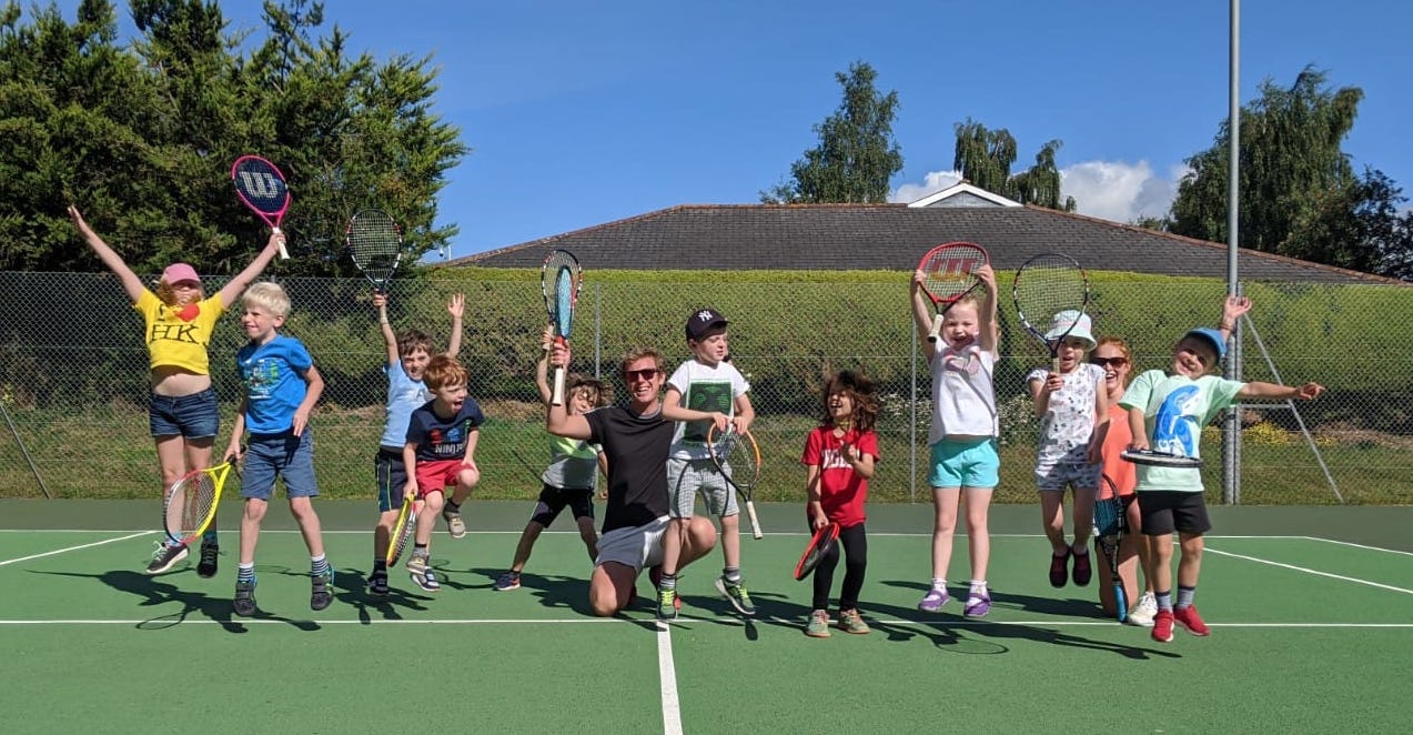 Alton Tennis Club Summer Camp