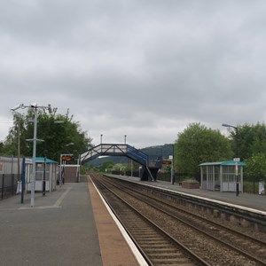 Craven Arms Train Station