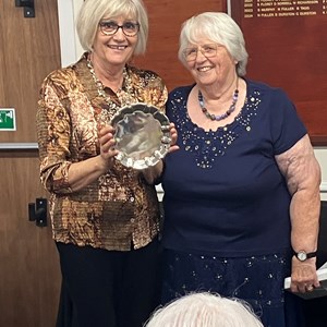 Marion receives the Roy Norris Plate