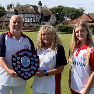 Mixed Pairs Winners