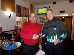 Even better than the Winter Trophy, Bruce won the Vice Captains challenge