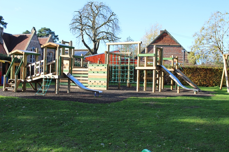 Woolton Hill playground