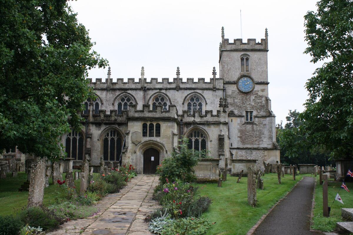 Holy Cross Church, Seend