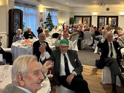 Haywards Heath and District Probus Club Our 2024 Christmas Lunch