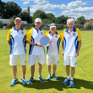 Senior Fours County Champions