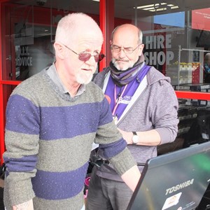 Frome Men's Shed "Shed Happens" 7th April 2018 Bunnings
