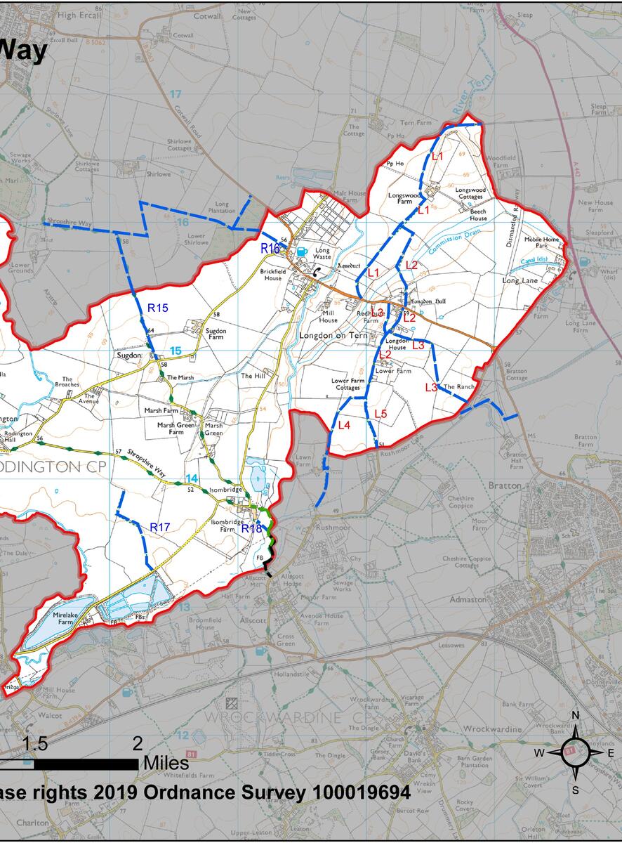 Rodington Parish Council Rodington Parish Pathways Group