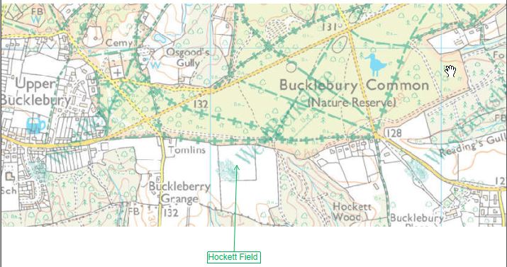 Bucklebury Parish Council Bucklebury Meadows and The Hockett Field