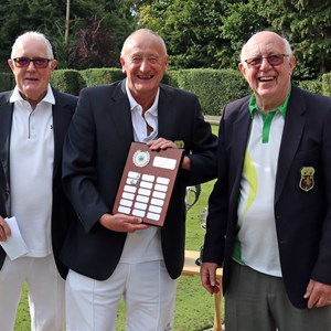 Winner Over 70s Phil