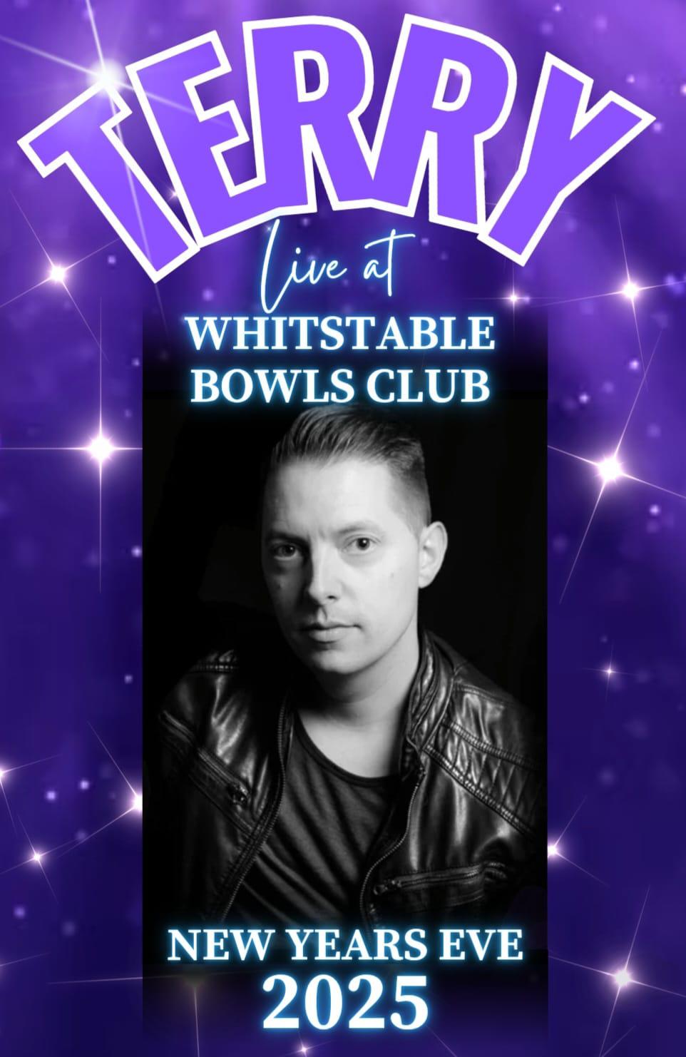 New Years Eve with Terry, tickets £10 New Years Eve with Terry, tickets £10