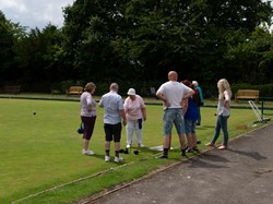 Rowner Bowling Club Families Day 2019